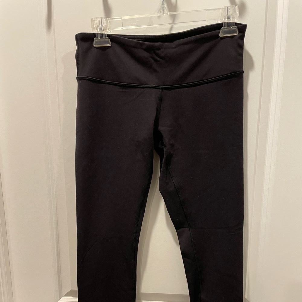 Lululemon full length legging black